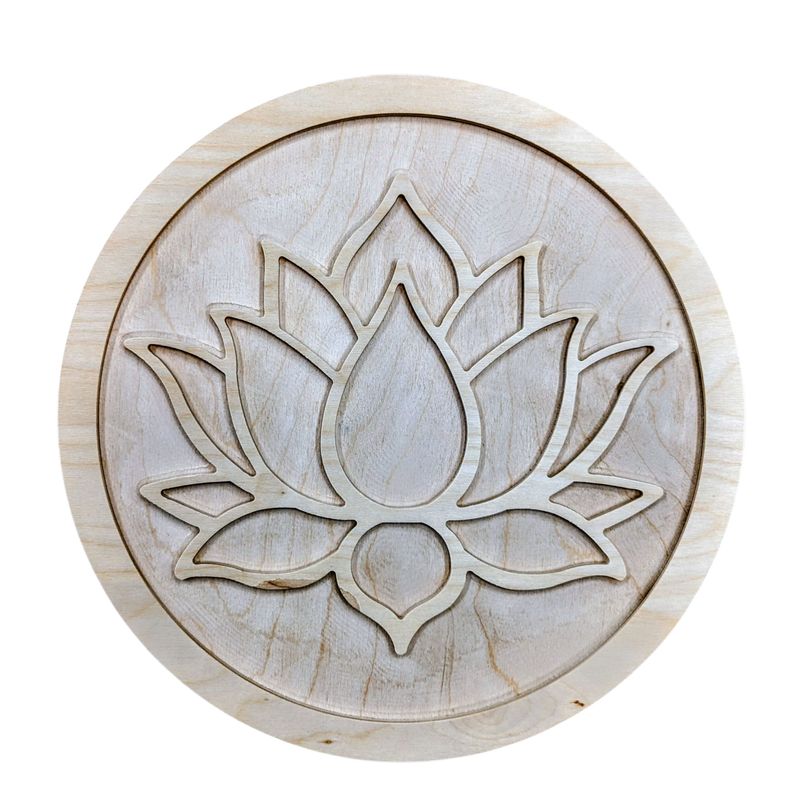 Lotus Flower Birchwood Substrate