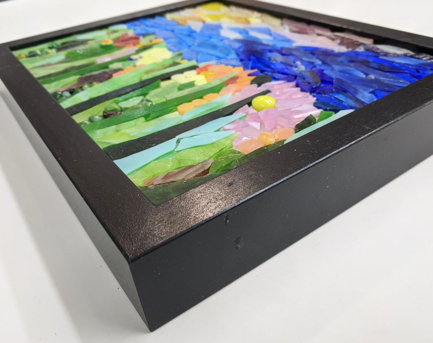 Glass Mosaic Wildflower Kit/ Intermediate