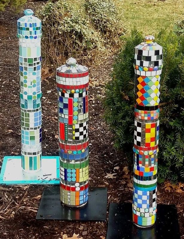 Mosaic Garden Pole Workshop / September 2026