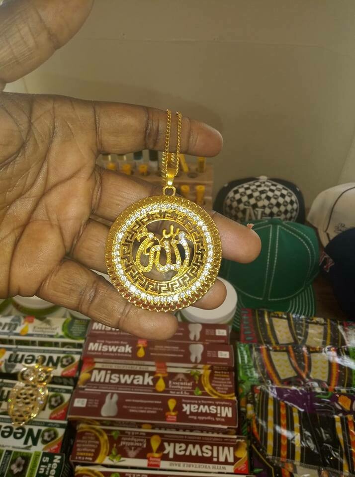 Moorish Medalion