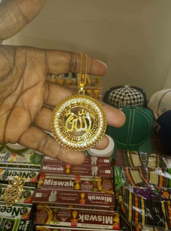 Moorish Medalion