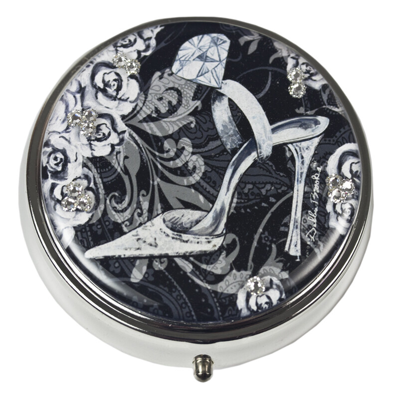 Pill Box - Diamond Shoe