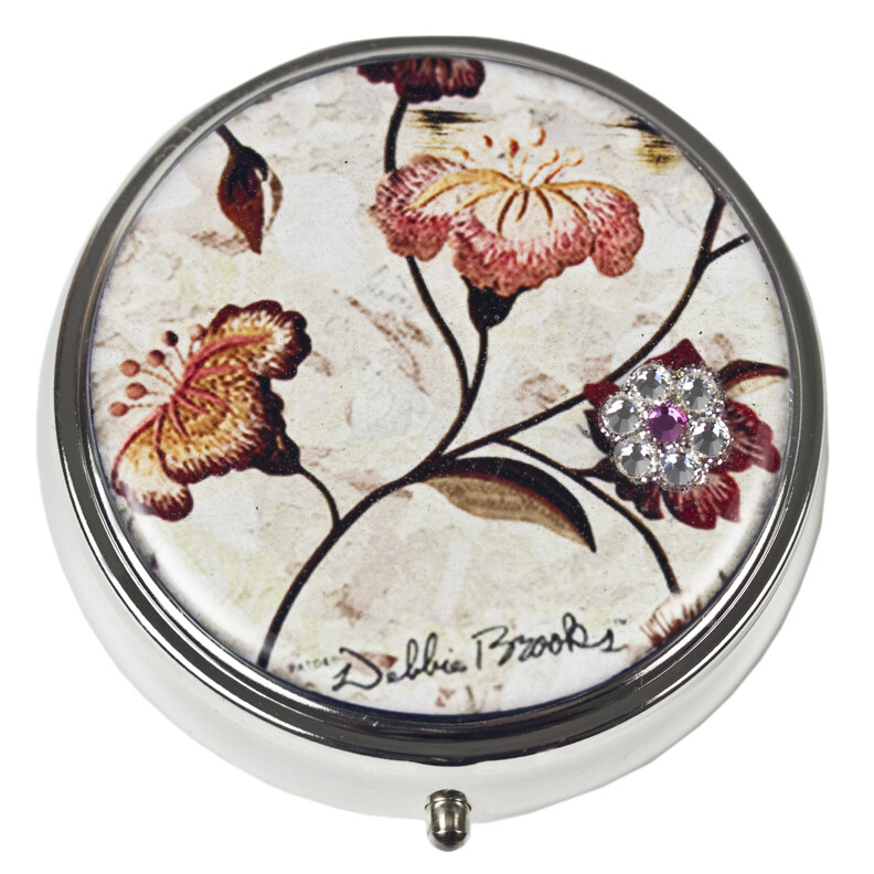 Pill Box - Lilly Flower