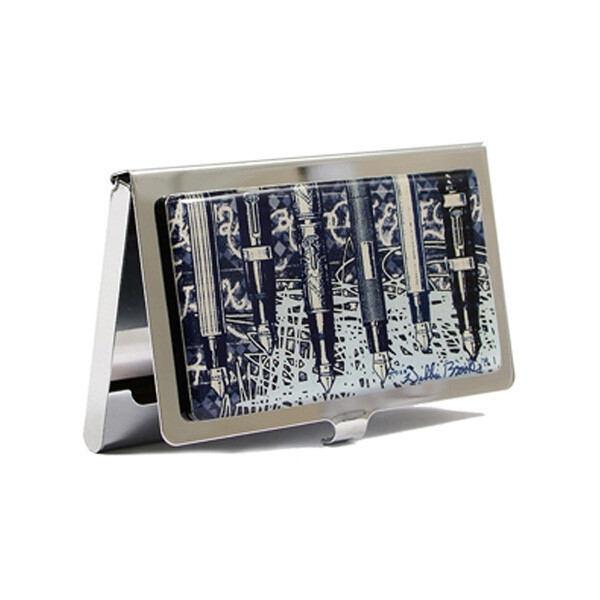 Cardholder - Blue Pens