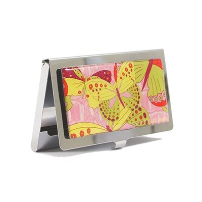 Cardholder - Asian Pink Butterfly