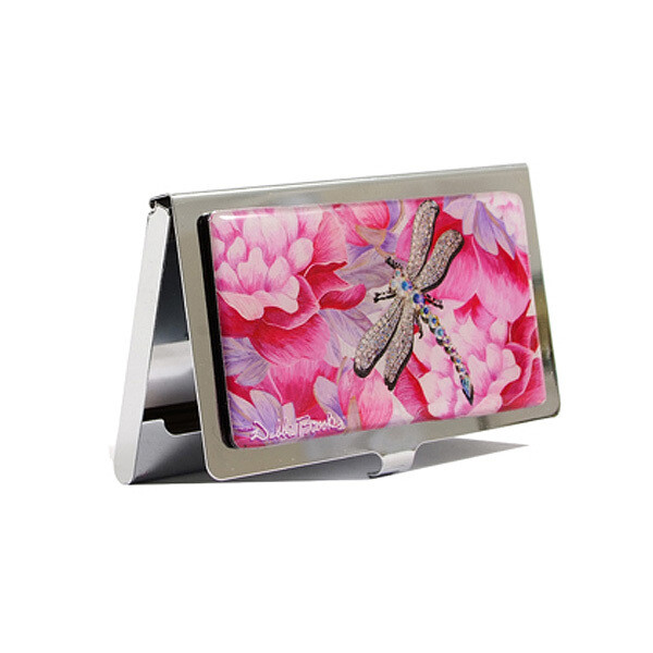 Cardholder - Pink Dragonfly