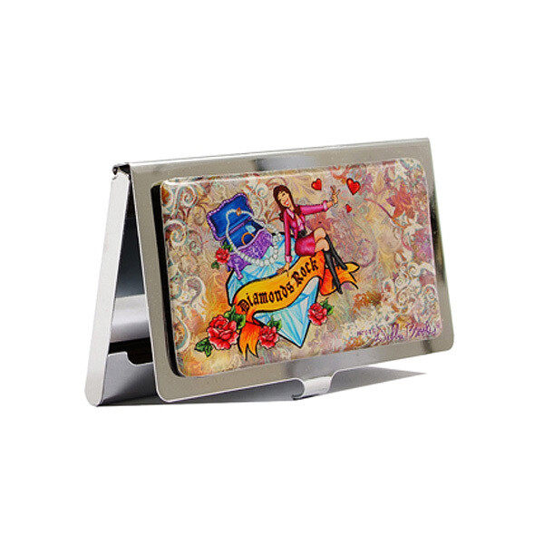 Cardholder - Diamond Rocks