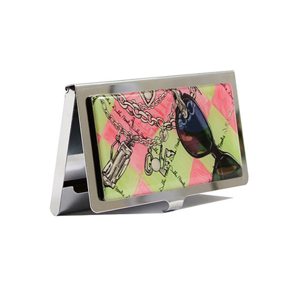 Cardholder - Golf Argyle