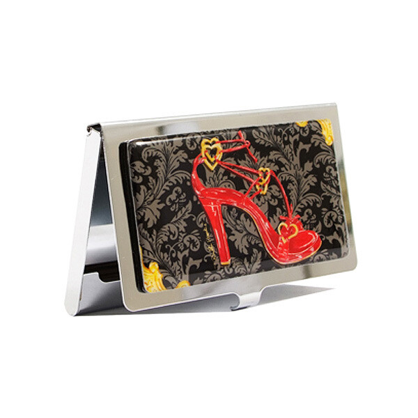 Cardholder - Red Heart Shoe