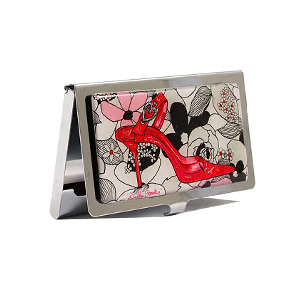 Cardholder - Hot Pink Heel