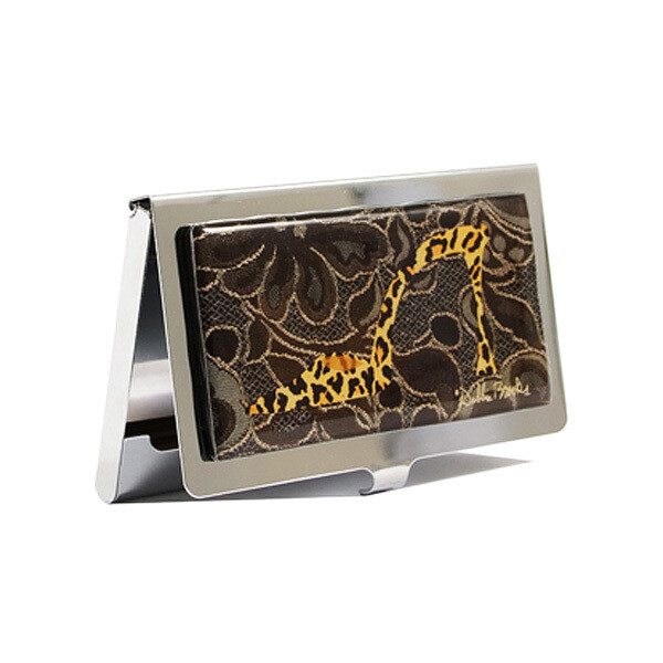 Cardholder - Leopard Shoe Lace