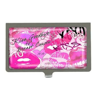 Cardholder - Kiss Goodbye to Breast Cancer