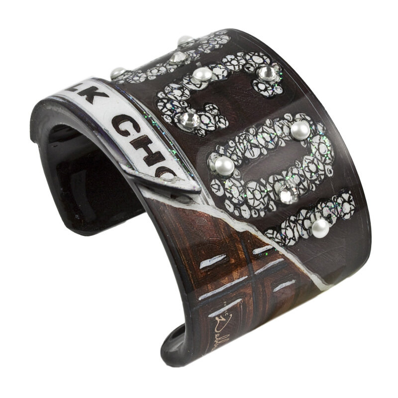Wide Cuff Chocolate