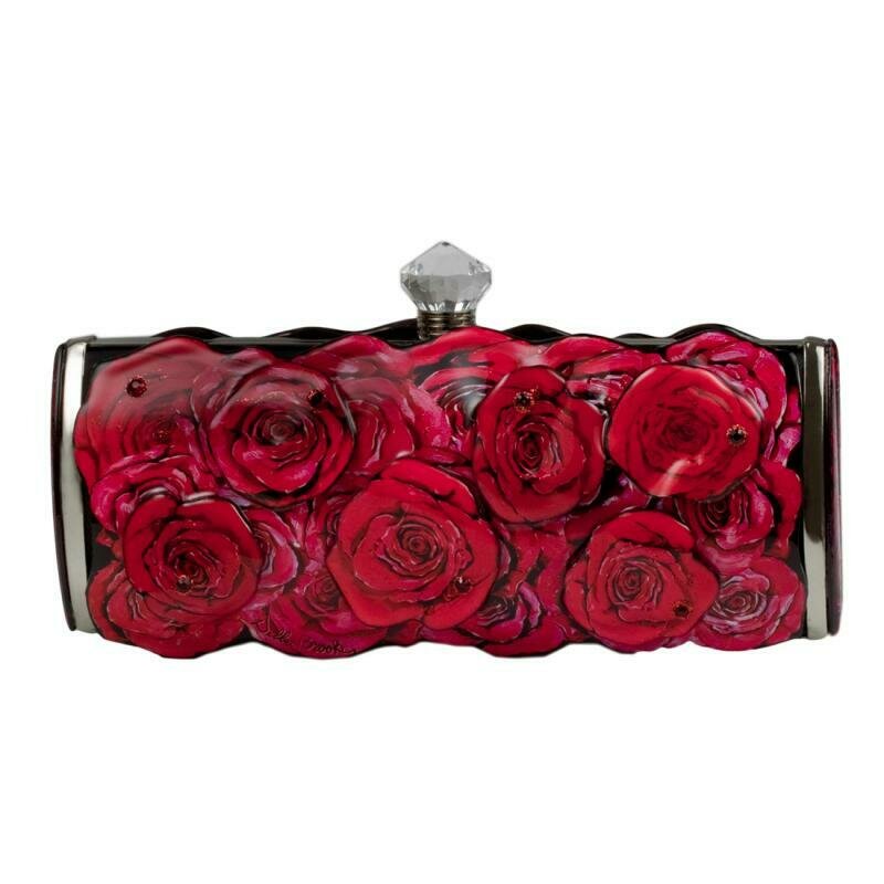 Long Clutch - Red Roses Luxury Edition
