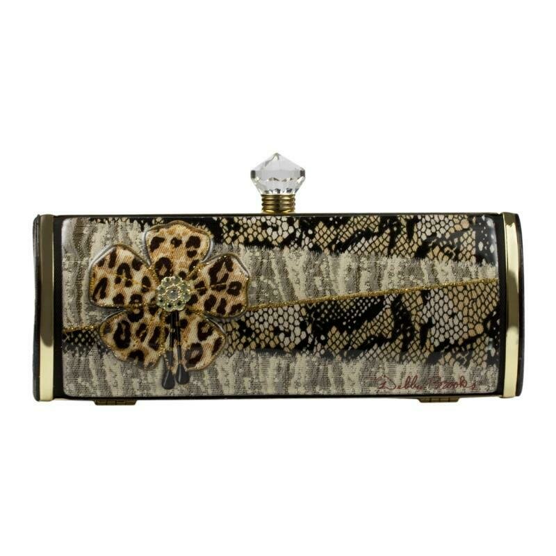 Long Clutch - Crystal Safari LX