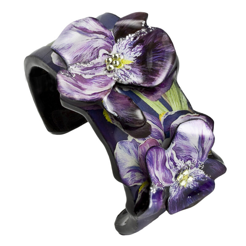 Cuff Narrow - Iris 3D