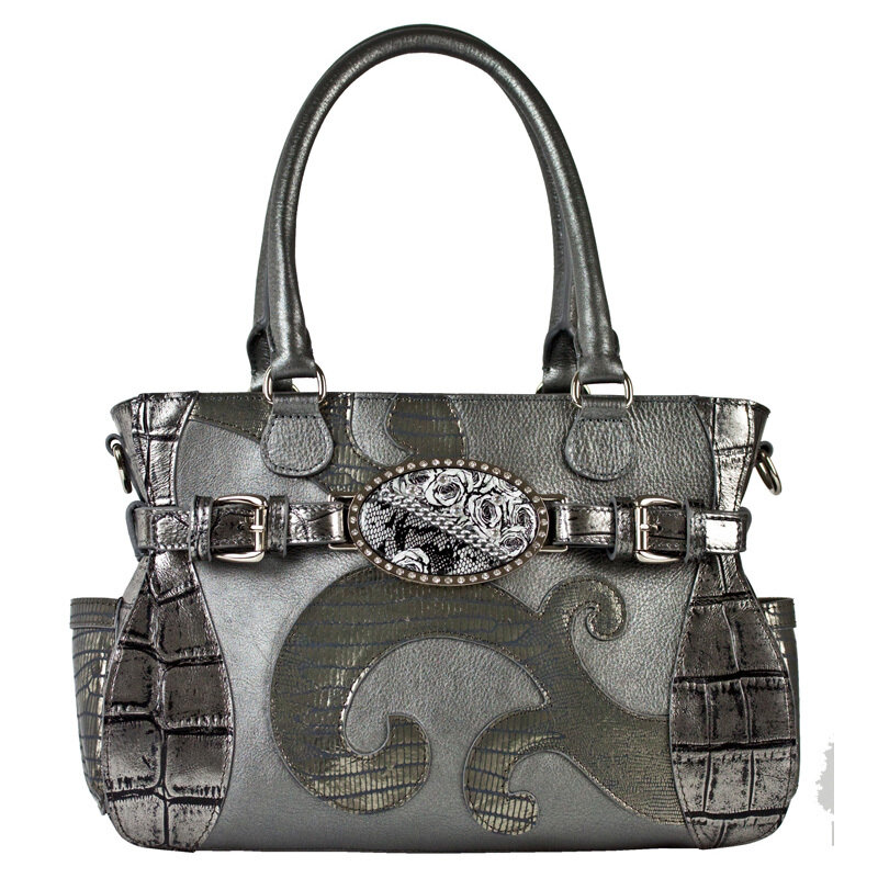 Day Shoulder - Platinum - White Rose Chain Magnafab