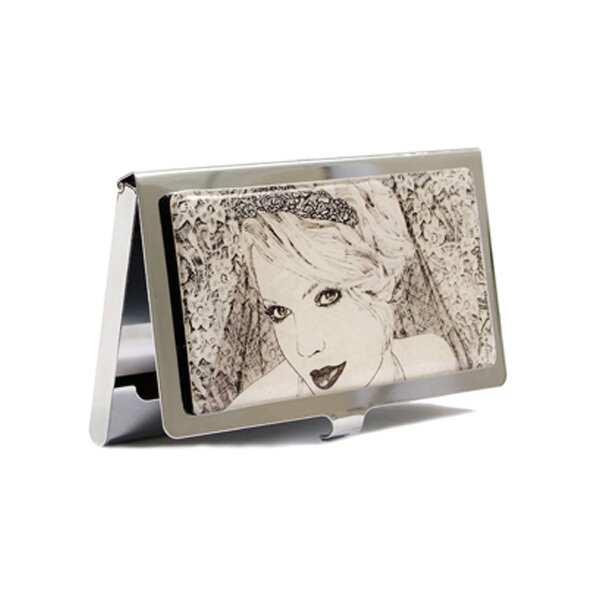 Cardholder - Blond Bride