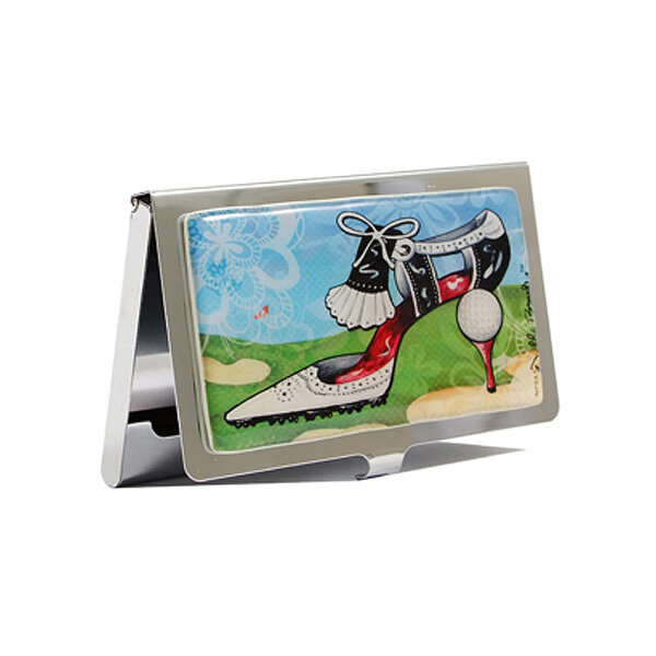 Cardholder - Golf Shoe