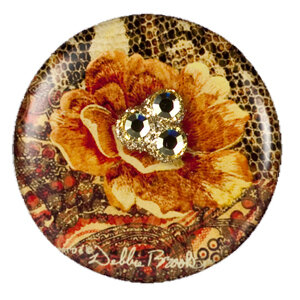 Mini MagnaFab Paisley Peach
