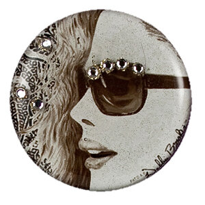 Mini MagnaFab Sepia Sunglasses