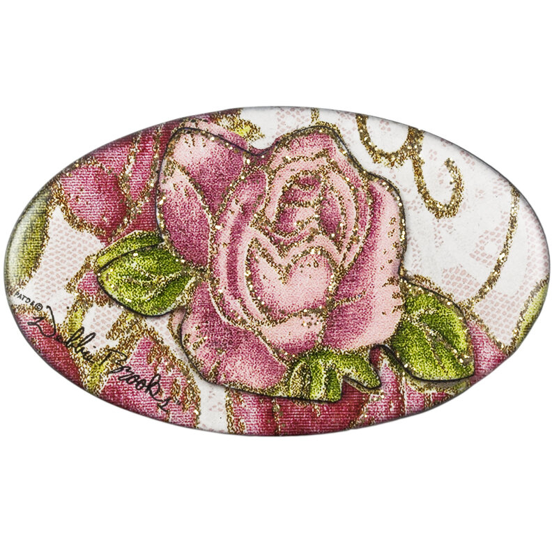 Magnafab Rose Gold Scroll