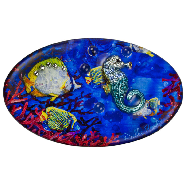 Magnafab Sea Horse Luxury