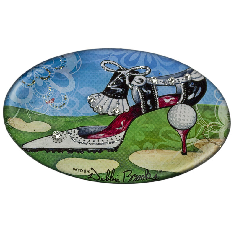 Magnafab Golf Shoe