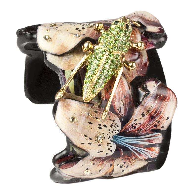 Wide Cuff - Grasshopper