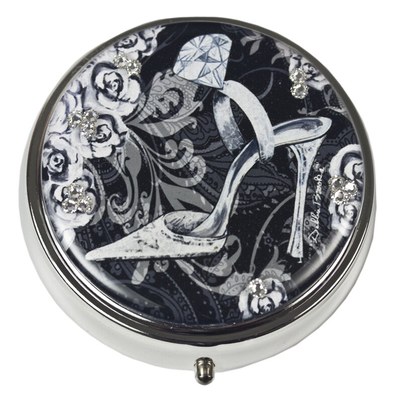 Pill Box - Diamond Shoe