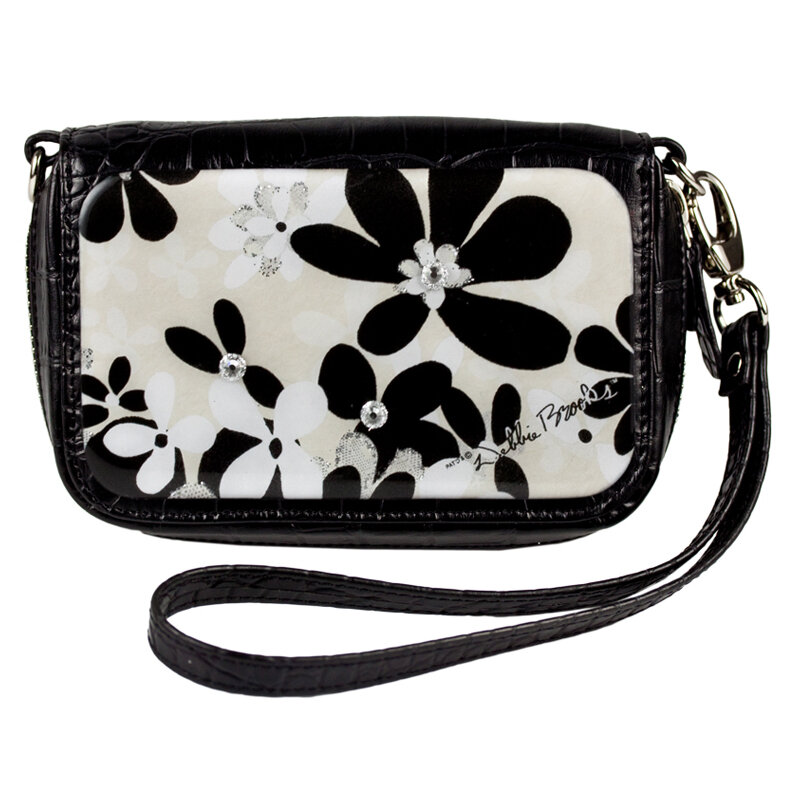 Wrist Bag Cell Phone Holder- Deco