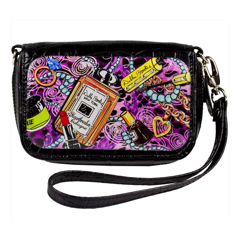 Wrist Bag Cell Phone Holder - Cosmetics