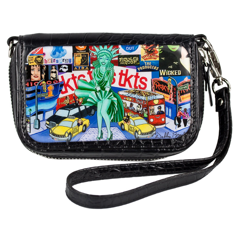 Tony Cross Body Wallet