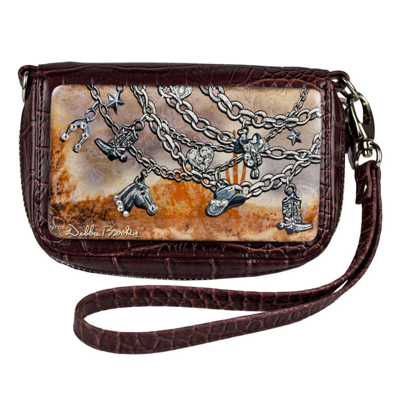 Wrist Bag Cell Phone Holder - Western Chains
