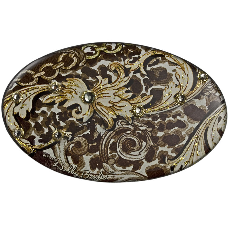 MagnaFab - Brown Paisley