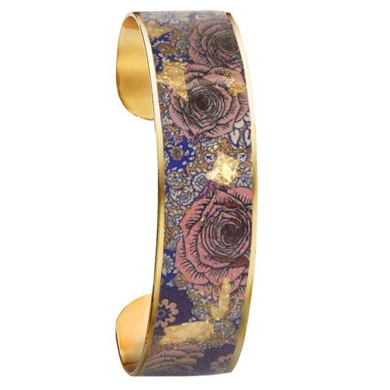 Gold Mine Nano Cuff - Bohemian Floral