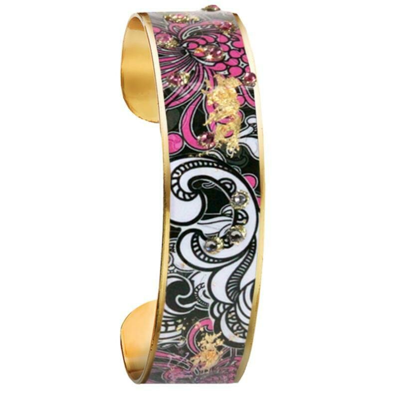 Gold Mine Nano Cuff - Lacey Days