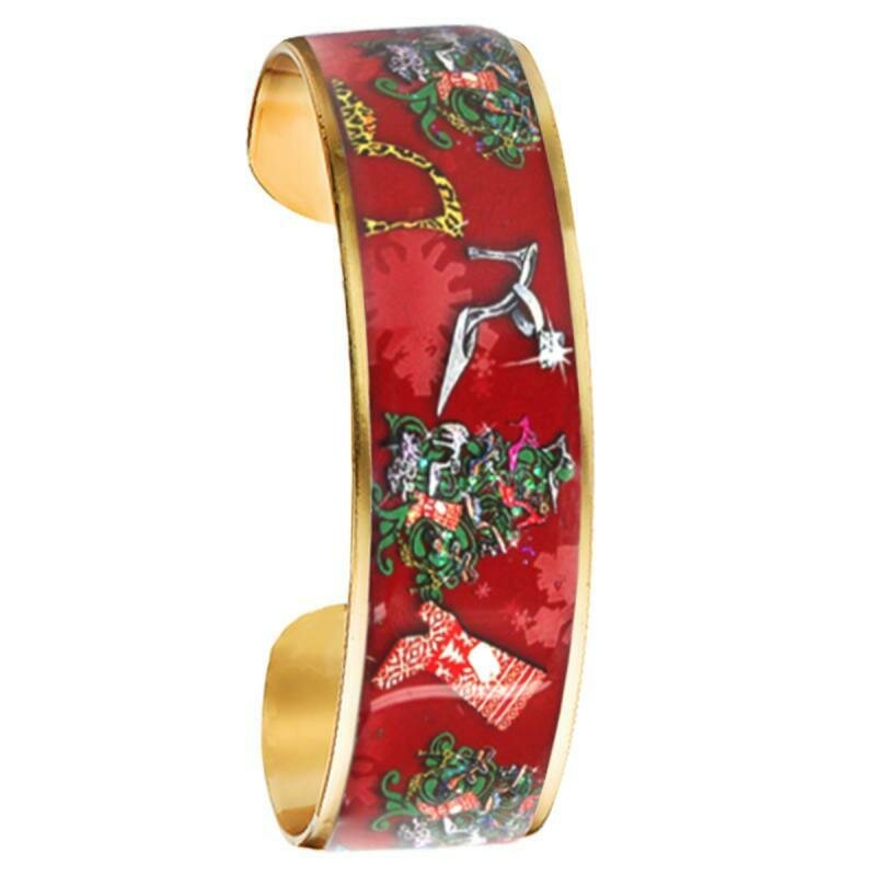 Gold Mine Nano Cuff - Shoe Christmas Tree