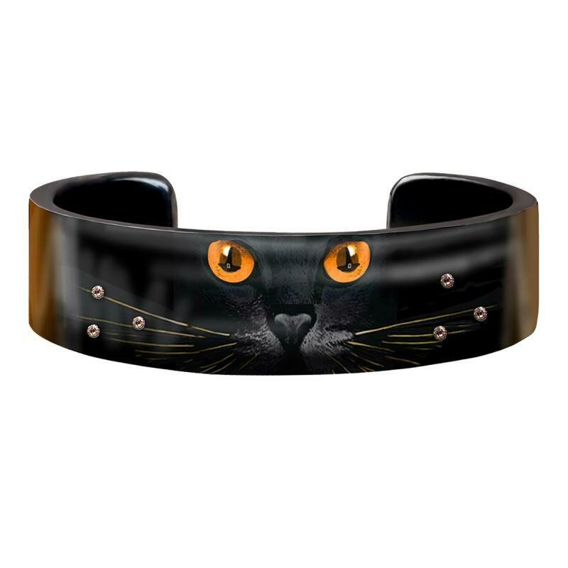 Nano Cuff - Black Cat