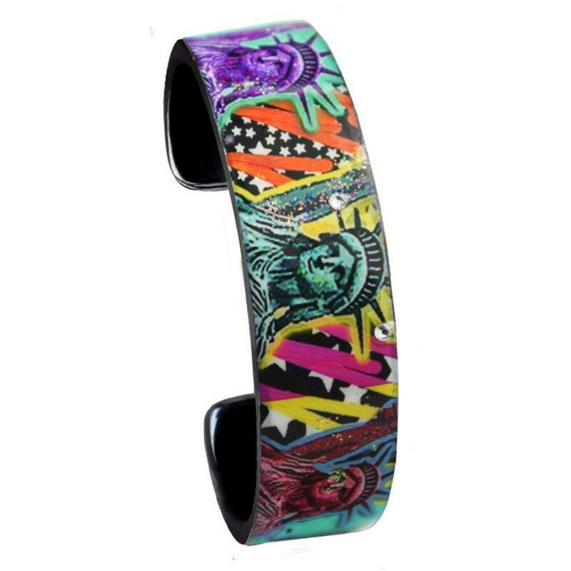 Nano Cuff - Patchwork Liberty