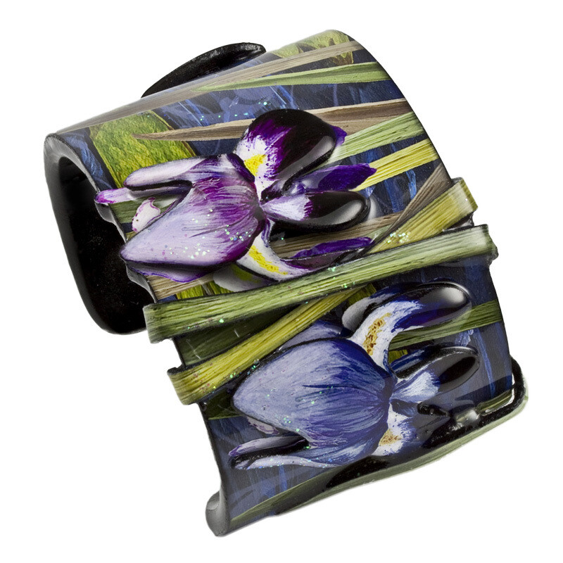 Cuff Wide- Blue Lagoon