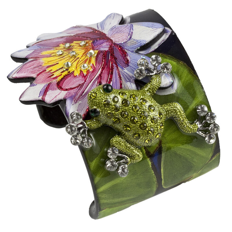 Cuff Wide - Frog