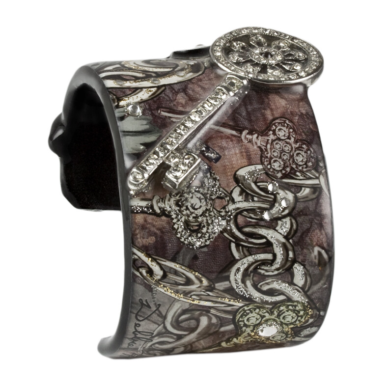 Wide Cuff - Keys