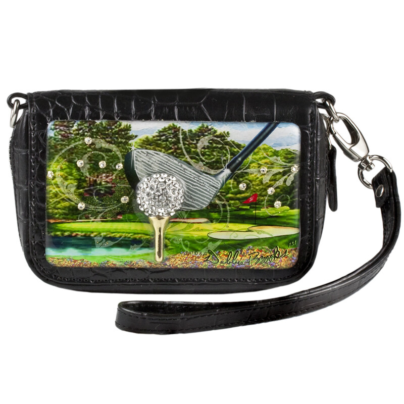Wirst Bag Cell Phone holder - Golf Ball Luxury