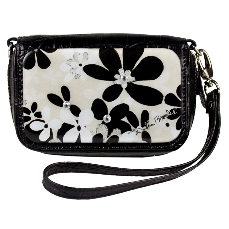 Wrist Bag Cell Phone Holder- Deco
