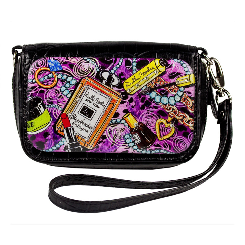Wrist Bag Cell Phone Holder - Cosmetics