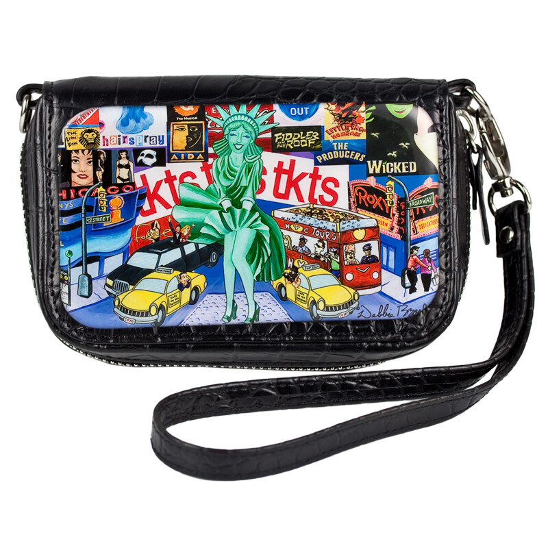 Tony Cross Body Wallet