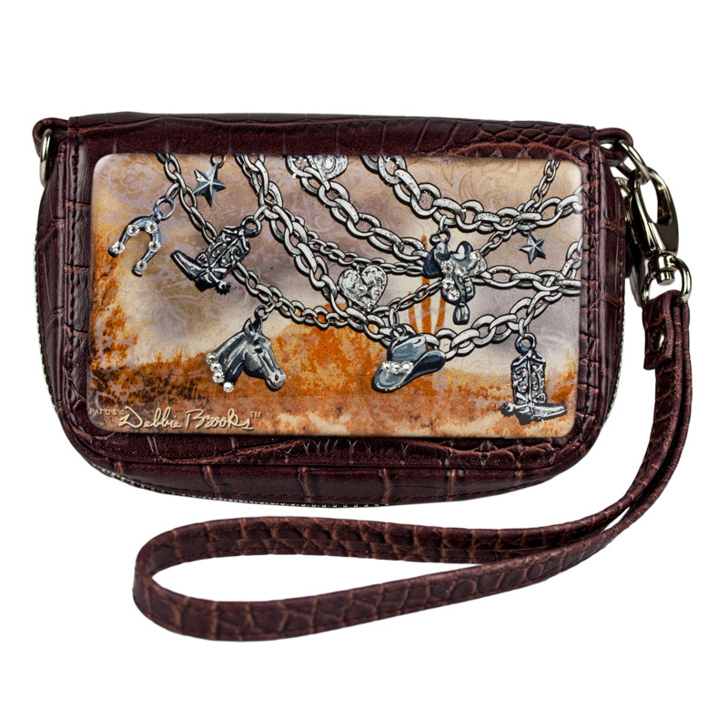 Wrist Bag Cell Phone Holder - Western Chains
