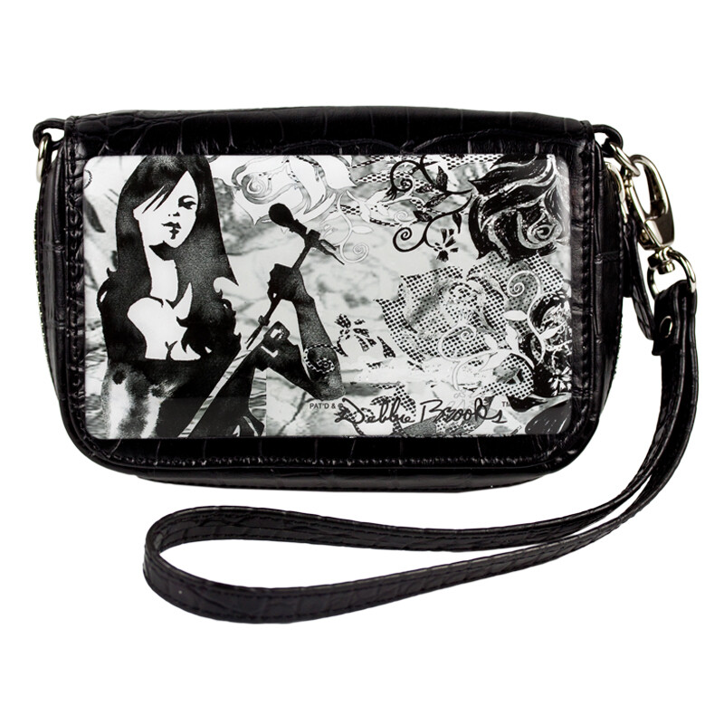 Wrist Bag Cell Phone Holder - Rock Chic