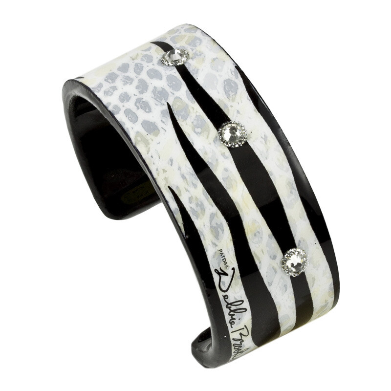 Cuff Narrow - Zebra
